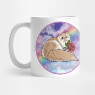 Magical Persian Kitty Mug